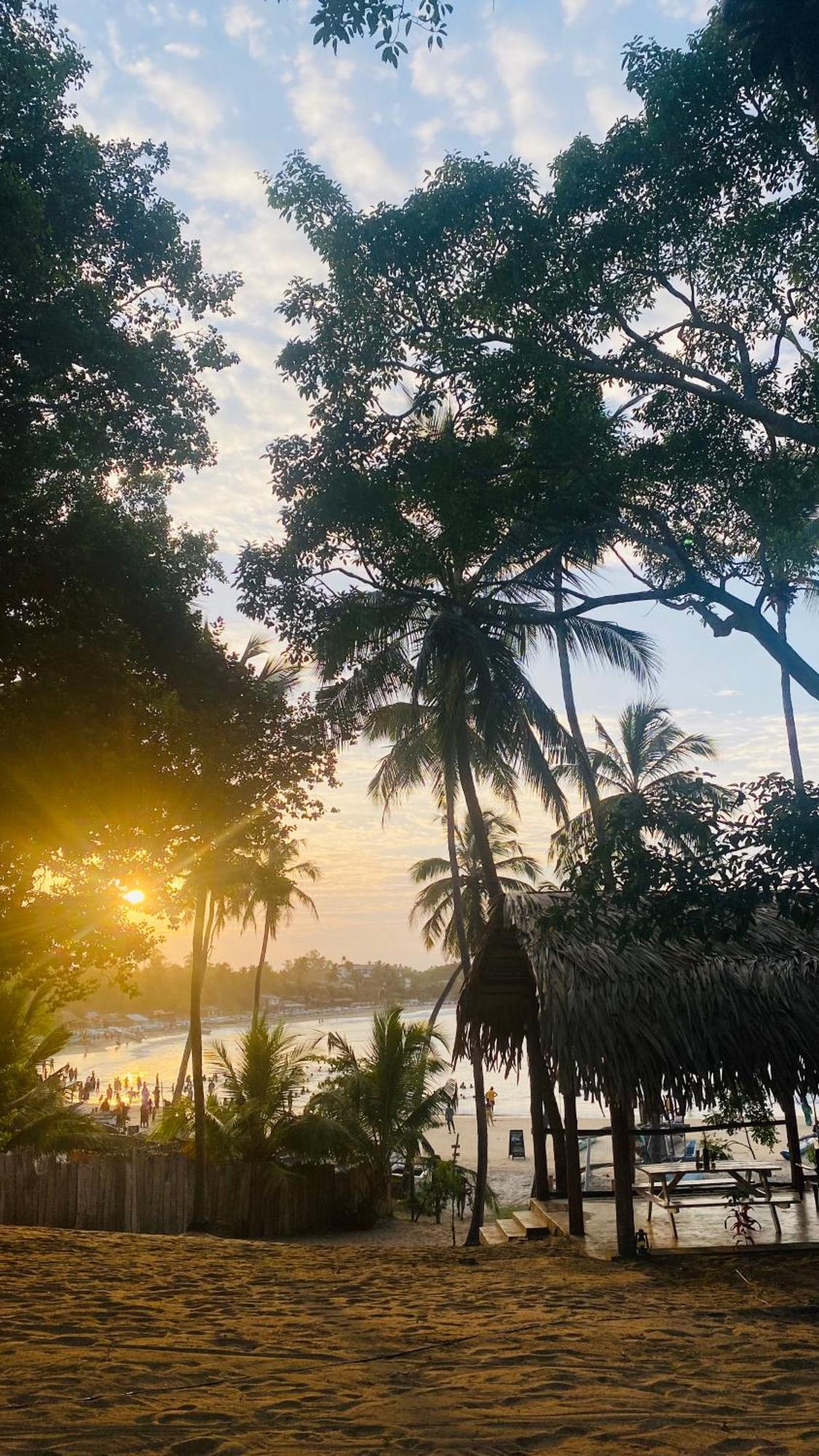 Ocean Vibe Srilanka Hotel Arugam Bay Kültér fotó